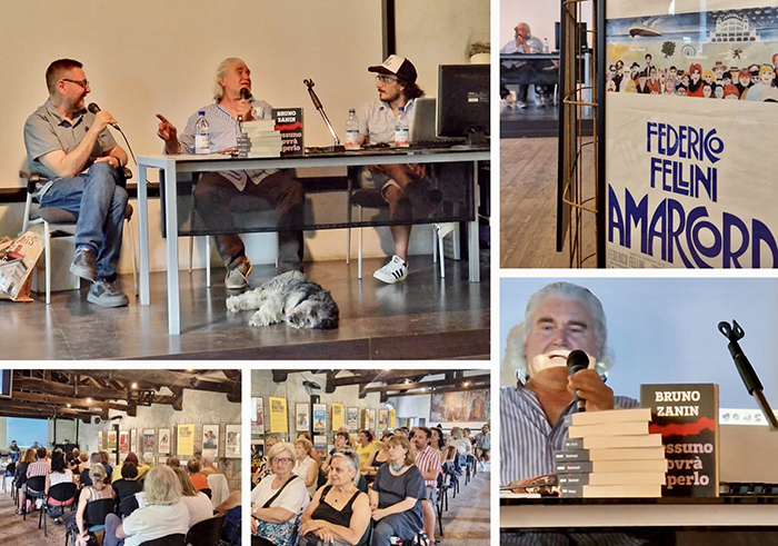 Da Amarcord con Fellini al romanzo autobiografico, Bruno Zanin: "A Vanzone sono vicino alla serenità"