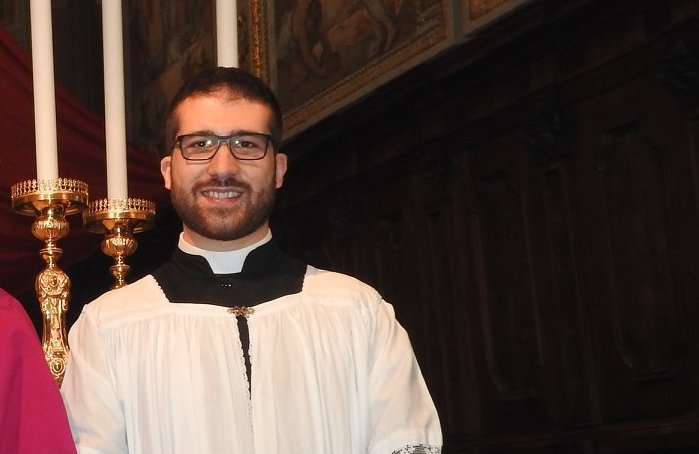 Pieve Vergonte in festa per l'ordinazione di don Daniel Corrias, la prima messa nella sua parrocchia 