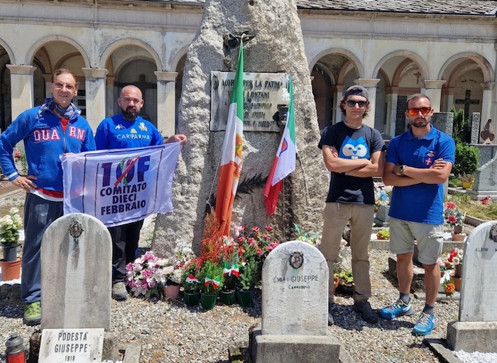 Intra: ripulite le sepolture dei militari morti nella Prima Guerra Mondiale 