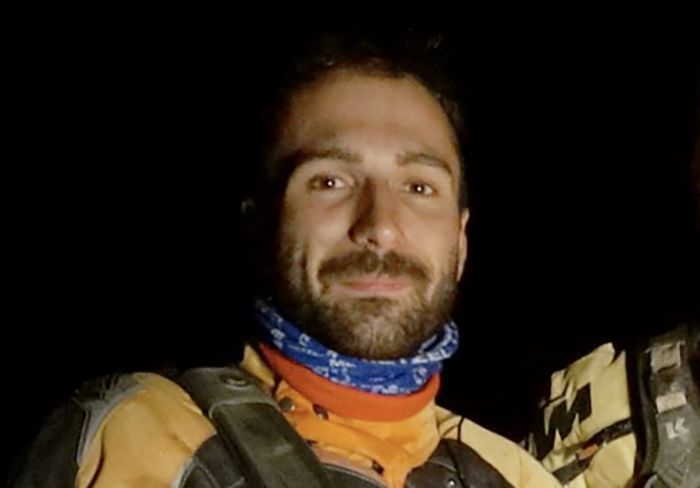 Non ancora fissata la data del funerale di Luca Nagini, il motociclista scomparso in Puglia 