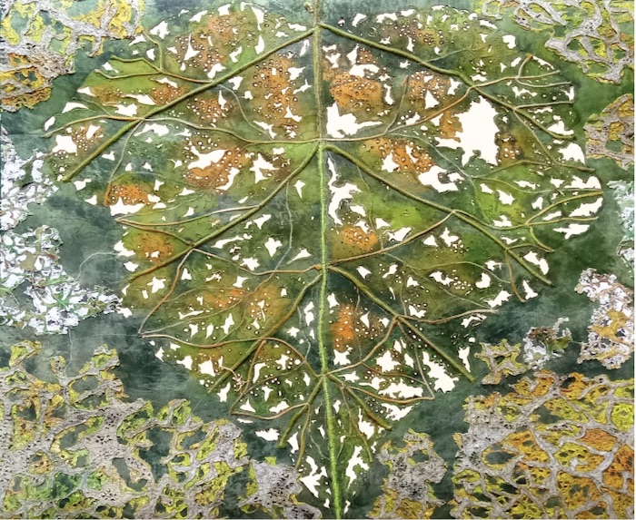 Natura viva-natura morta: le opere di Barbara Richards esposte a Macugnaga