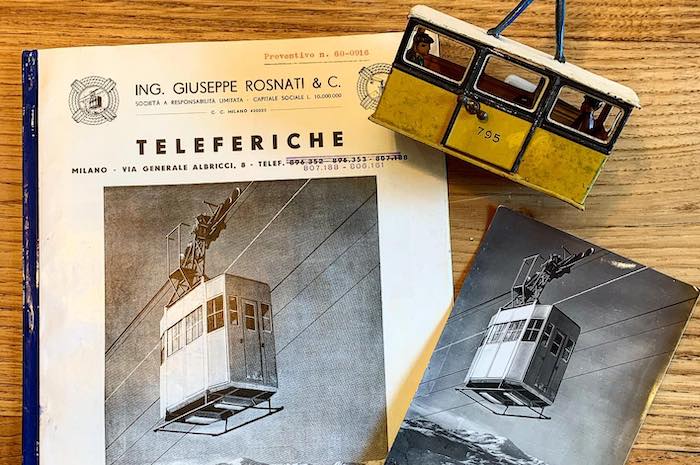 La storia di funivie e impianti a fune, in mostra all'Alpe Bill 
