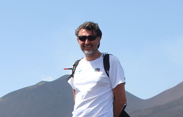 Antonio Montani intervistato a Macugnaga da Unomattina Estate 