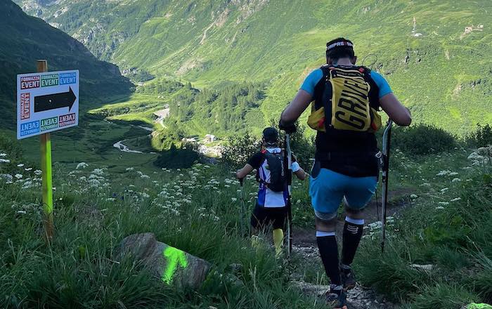 Formazza: partita la gara, Bettelmatt Ultra Trail in corso