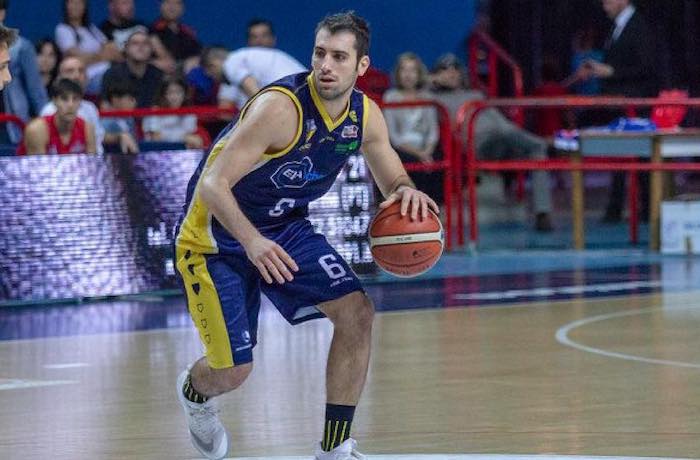 Tommaso Minoli è il nuovo playmaker della Paffoni Fulgor Basket