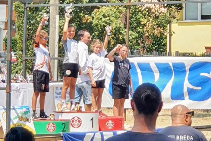 Encomiabili piazzamenti dei giovani del Pedale Ossolano nel fine settimana