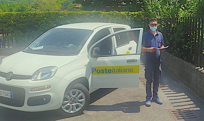 VCO: la consegna della posta diventa green, nuovi mezzi ai portalettere  