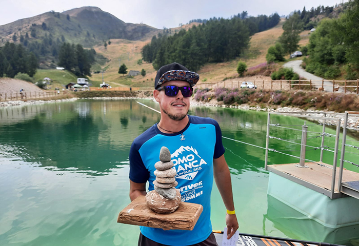 Con 85 metri di lancio Stefano Bonetta vince il primo Campionato Italiano di Rimbalzello
