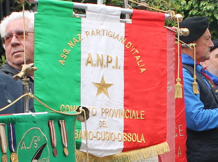 Alla Lucciola festa dell'Anpi per la Pace in Europa 