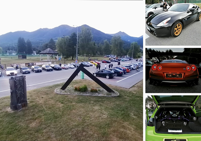  In Vigezzo il raduno di auto tuning con 90 vetture partecipanti. Foto