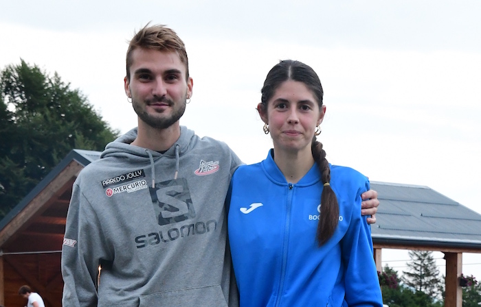 Giudici e Giacomotti vincono la prima "Luse AVIS Race"
