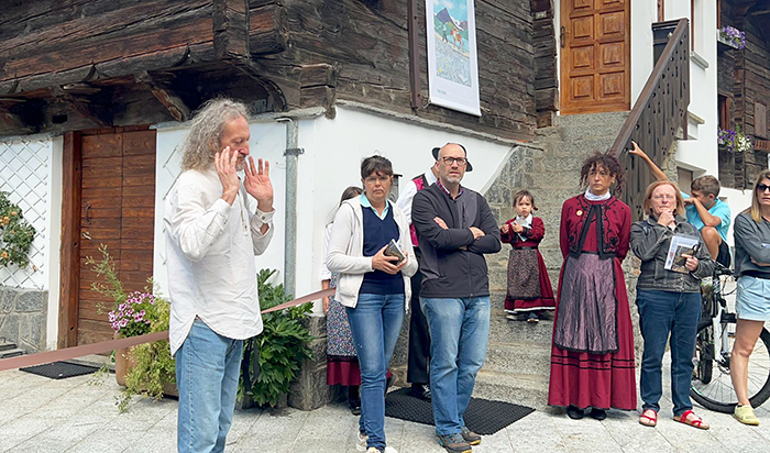 Inaugurata la mostra itinerante “Passare le Alpi” a Formazza