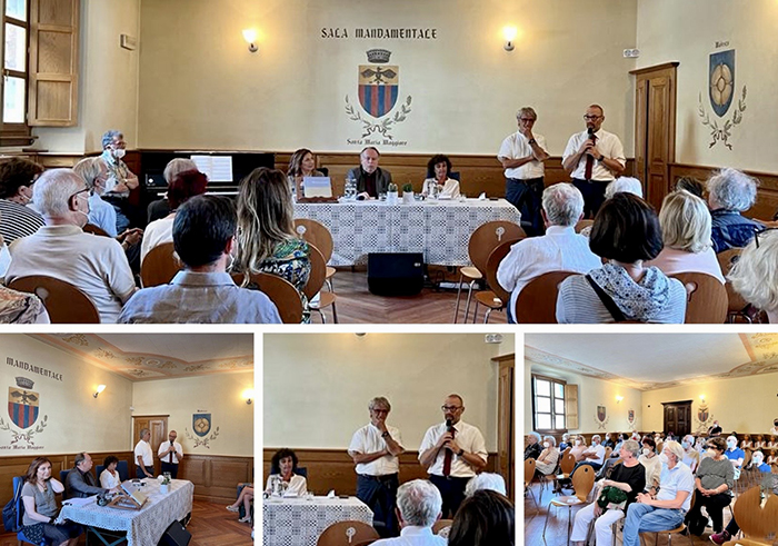 Inaugurata in Vigezzo la mostra dedicata ad Aldo Cerchiari, pittore, critico e letterato