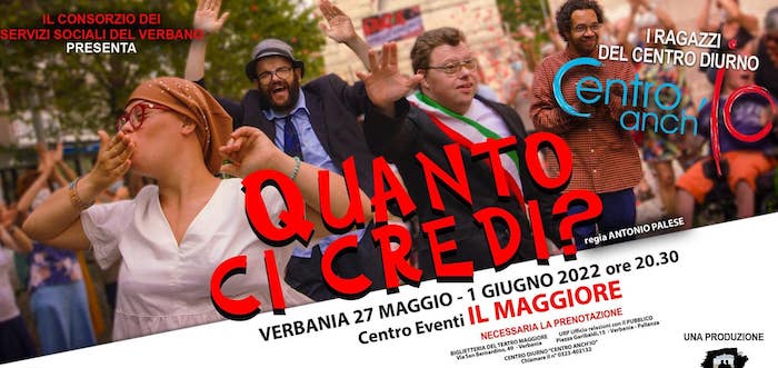 Quanto ci credi? Dopo il successo della prima, replica al Maggiore il film interpretato dai ragazzi del "Centro anch’io"