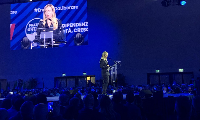 Anche Gioventù Nazionale VCO alla conferenza di FdI a Milano 