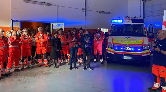 Villadossola ha ringraziato i suoi volontari, inaugurati due nuovi mezzi di soccorso  