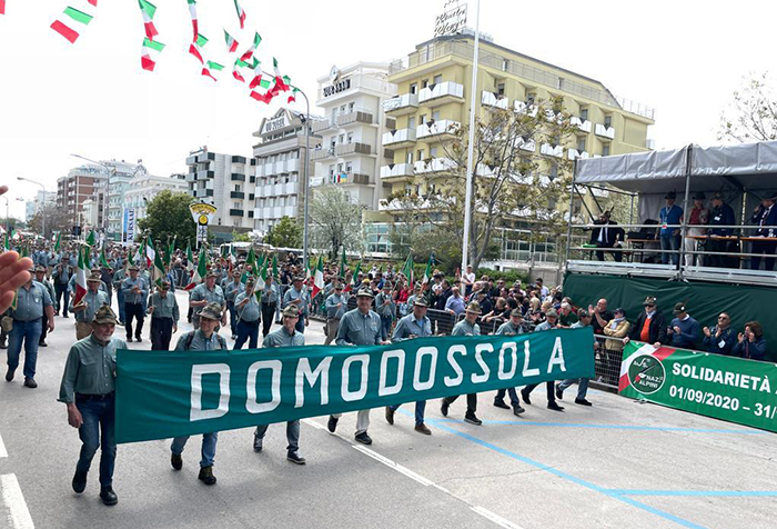 Tantissimi Alpini del Vco alla 93^ Adunata Nazionale Alpini di Rimini- San Marino
