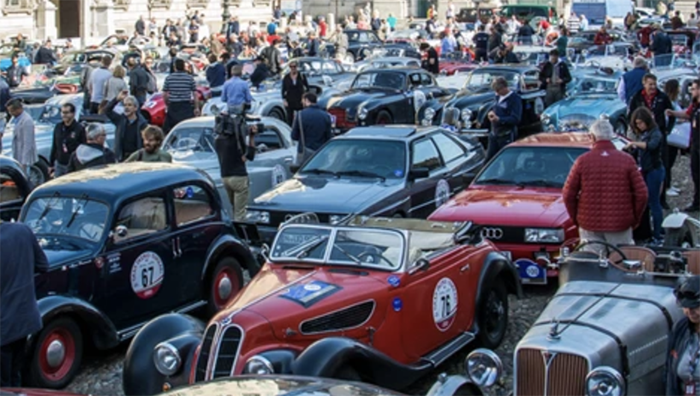 Rombano ancora i motori con la Prima Regolarità Storica delle Valli dell’Ossola. Organizza l'Aci Vco
