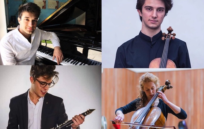 Giovani talenti ossolani in concerto per Fondazione e Associazione Ruminelli