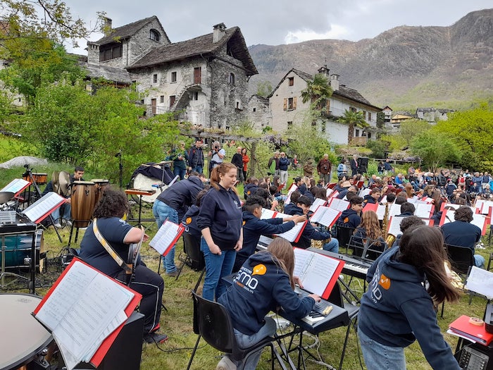 Giovani Musicisti Ossolani in concerto alla Fabbrica