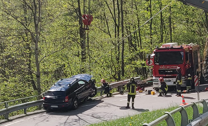 E' Dante Tomasini l'uomo morto nell'incidente in Antrona 