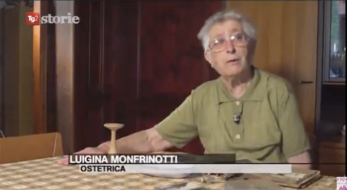 E’ morta “la nonna della valle Anzasca”. Luigina Monfrinotti, levatrice, ha fatto nascere 99 bambini in casa 