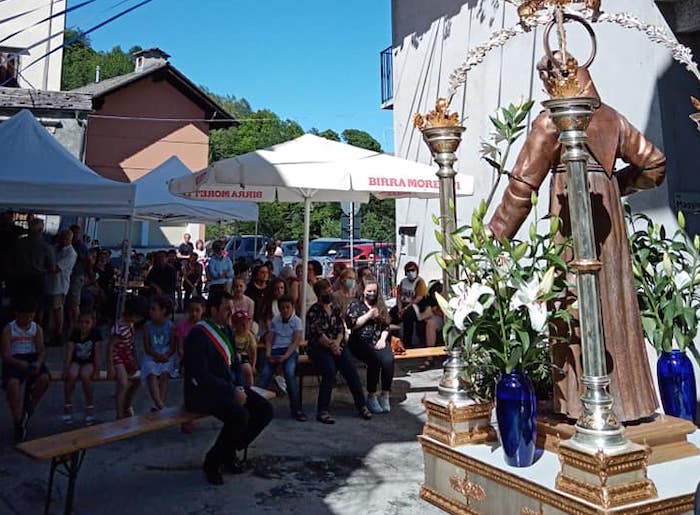 Torna la festa di Sant'Antonio a Re, dopo 30 anni ci saranno i fuochi d'artificio 