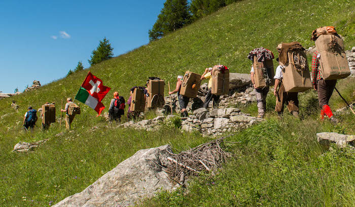 Tornano in luglio i Sentieri degli Spalloni, trekking nella Storia