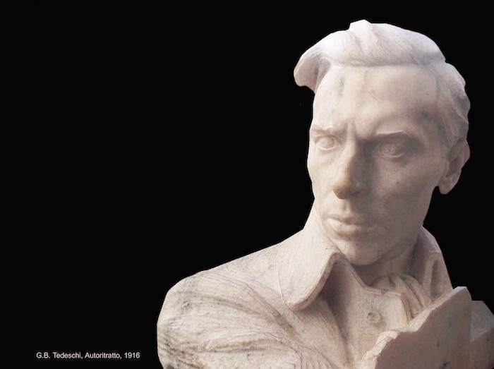 Mergozzo dedica una mostra al suo scultore, Giovan Battista Tedeschi
