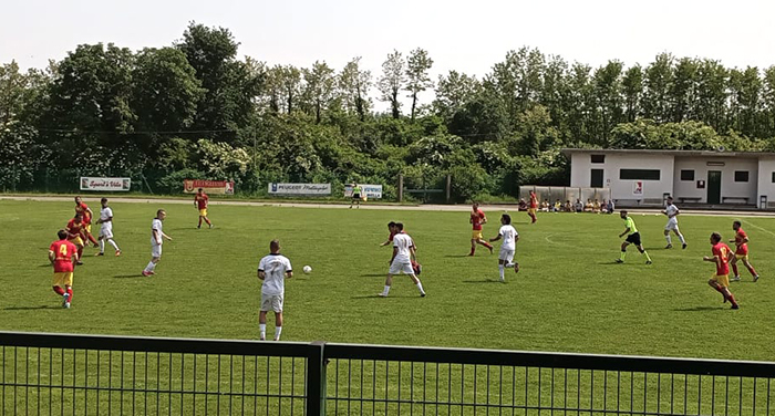 Pareggia 1-1 a Vigliano la Juve Domo