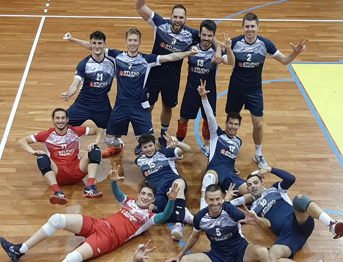 Volley: per lo Studio Immobiliare Vco domenica il “match-point” per la promozione in serie C
