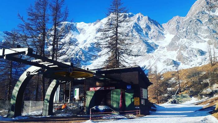 Impianti di Macugnaga: ecco gli orari primaverili 