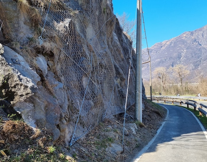 Messa in sicurezza completata: riaperta dopo due anni la ciclabile alla Punta di Migiandone