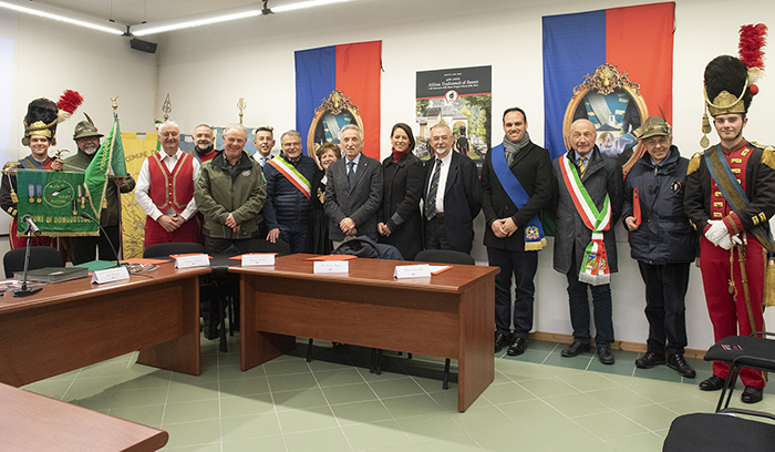 Anche l'udienza dal Papa nel programma, lungo un anno, per festeggiare i 400 anni della Milizia di Bannio. I dettagli