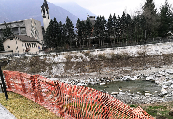 Villadossola: messa in sicurezza del "percorso pesca",  la replica del Pd