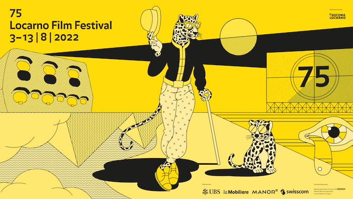 Festival di Locarno: scelta l'immagine guida della 75ma edizione, dal 3 al 13 agosto 