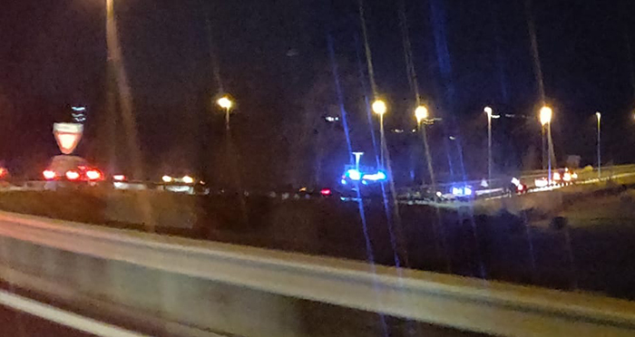 Incidente all'imbocco della superstrada a Piedimulera