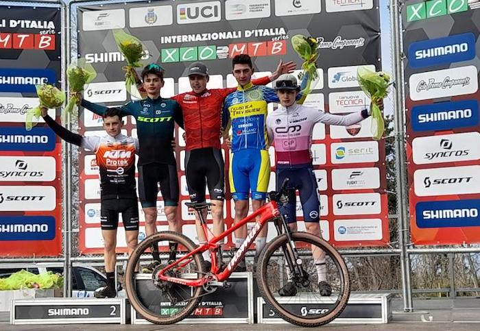 Mountain bike: Betteo argento agli internazionali d'Italia 