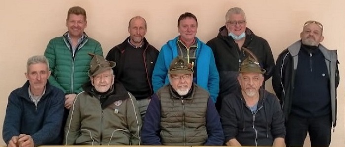 Un nuovo consiglio direttivo per gli Alpini di Calasca 