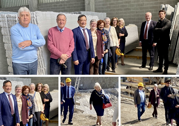Visita dell’Ambasciatore di Taiwan in Assograniti Vco