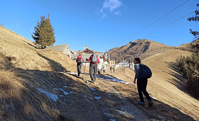 In gita alla Piana di Vigezzo con Gianpaolo Fabbri. Foto