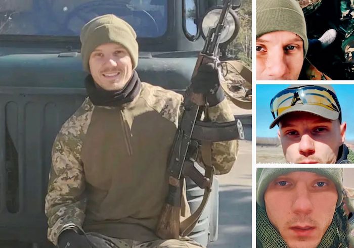 Ivan Luca Vavassori sui campi di battaglia dell'Ucraina, è il figlio di Alessandra Sgarella 