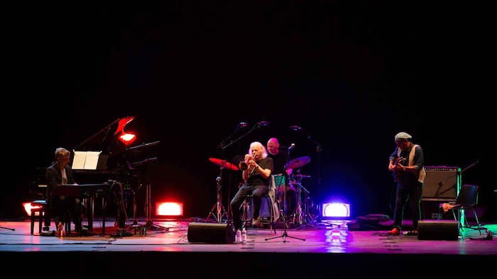Gianluca Di Ienno Gliders 4tet per il nuovo appuntamento di DomoJazz versione autunnale