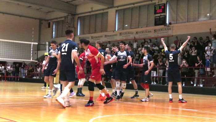 Pallavolo, Serie C maschile: Studio immobiliare VCO Domo perde 3 a 0 ad Arona
