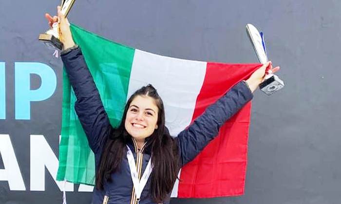 Dopo il secondo gradino del podio quarta Alessia Crippa a Lillehamer