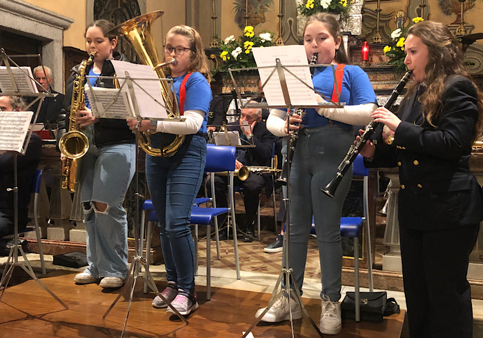 Concerto e celebrazioni di Santa Cecilia del Corpo Musicale di Bracchio