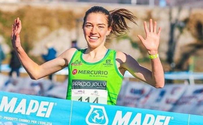Il J Medical Cross a Venaria Reale, prima gara di Giovanna Selva con la maglia del Gruppo sportivo dei Carabinieri