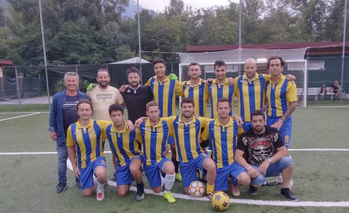 La squadra de “La roba ducia” in testa al campionato di Nosere