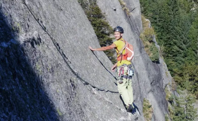 Una raccolta fondi per Giovanni Ludovico Montagnani, l'alpinista s'infortunò in Antrona