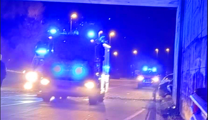 E' Juri Fabio Rossi, 46 anni, la vittima dell'incidente di Villadossola